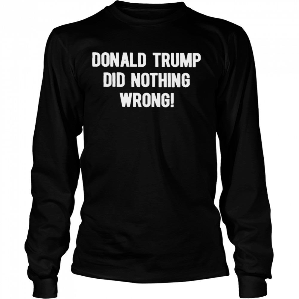 Long Sleeved shirts