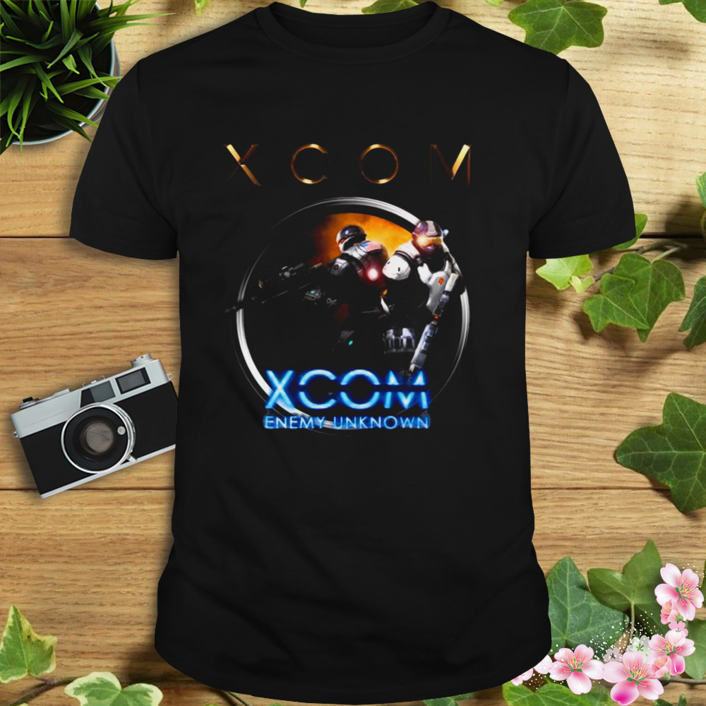 Fight Like Warriors Emeny Unknown Xcom shirt