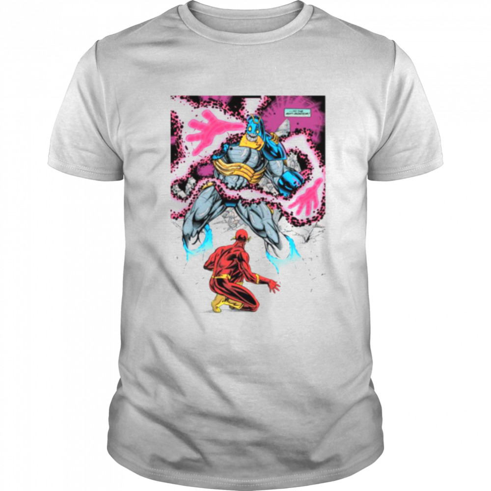 Flash X Anti Monitor Dc Universe shirt