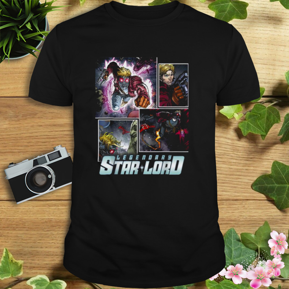 Galaxy Collage Marvel The Guardians Of The Galaxy shirt