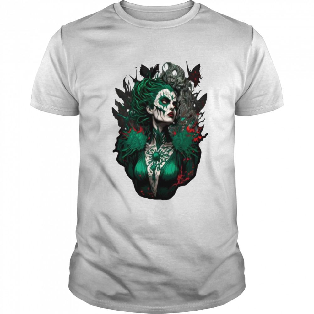 Hela From Comic Marvel Villain shirt