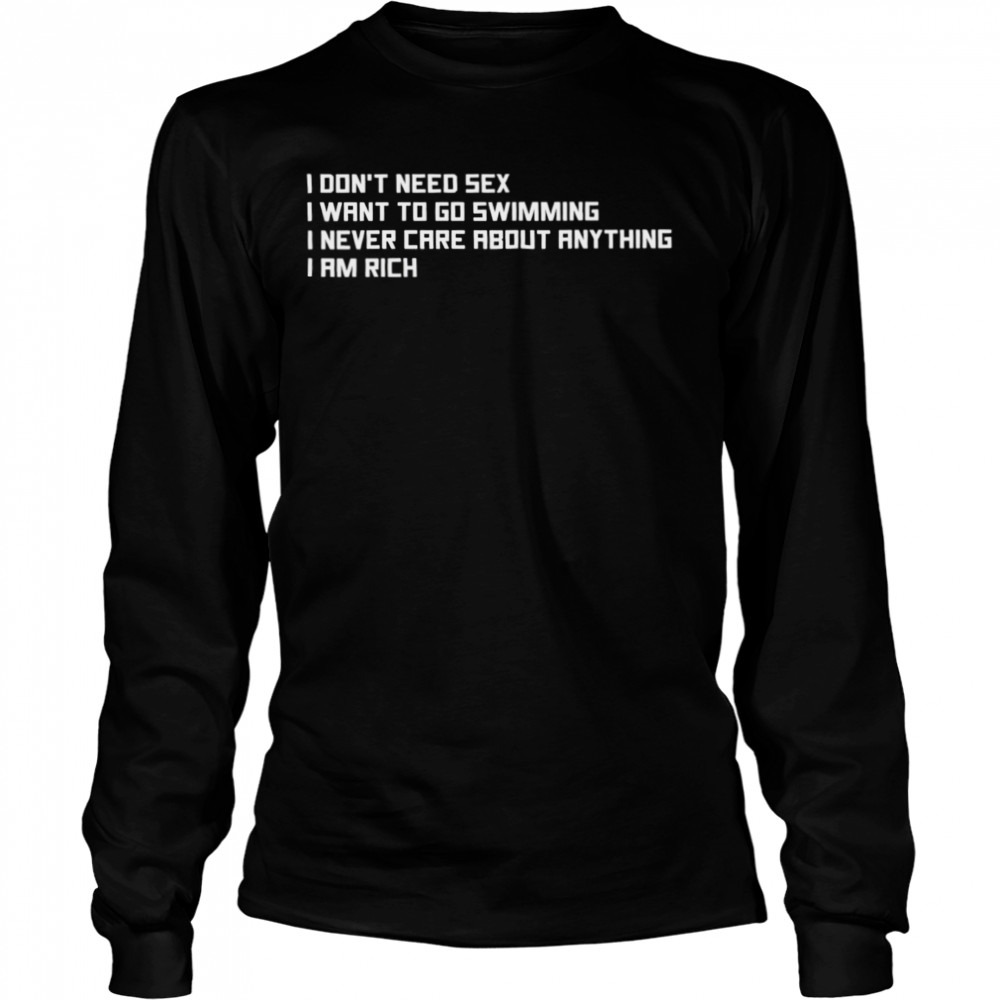 Long Sleeved shirts