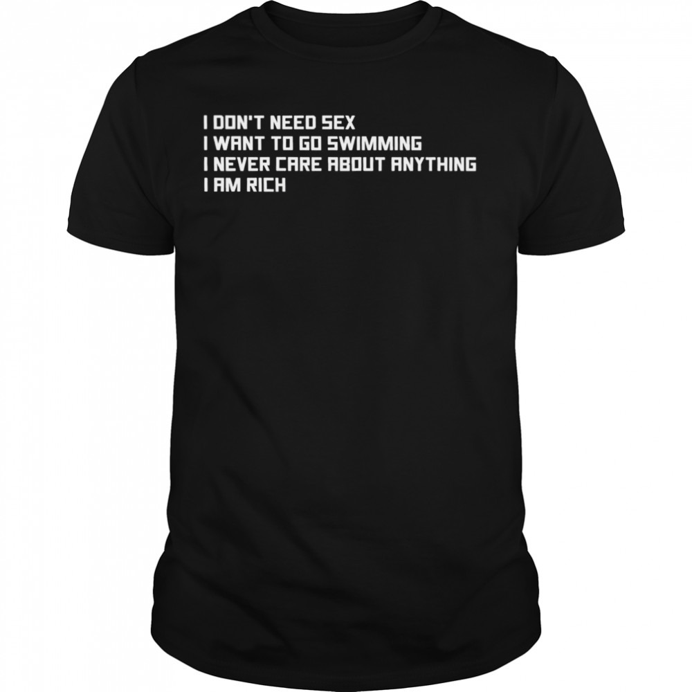 Unisex shirts