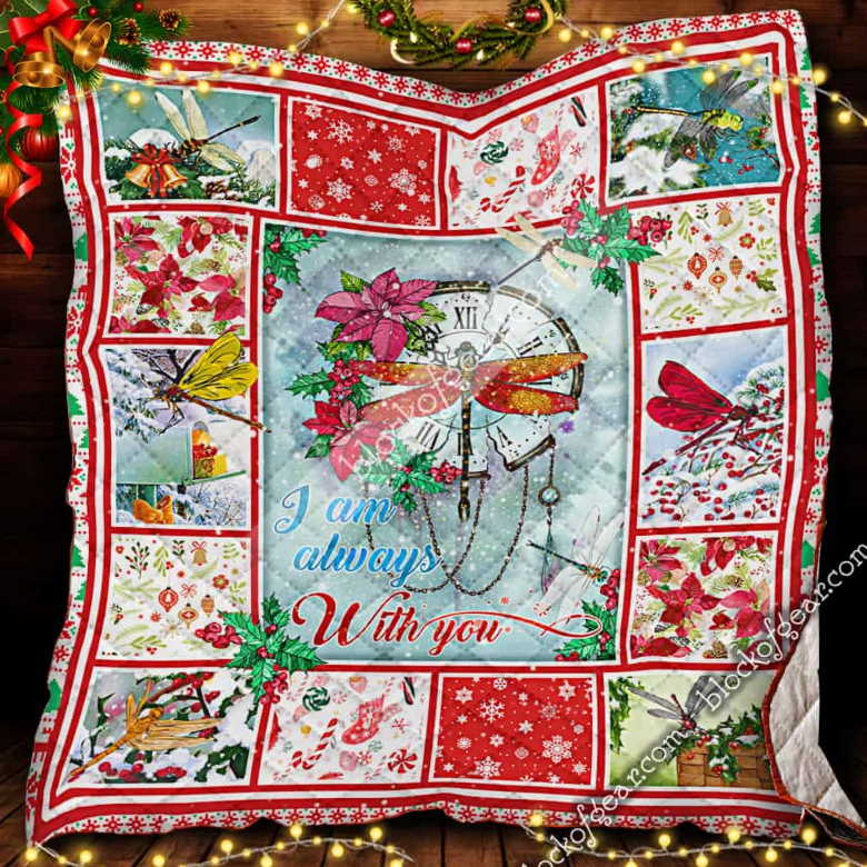 I_M Always With You, Dragonfly 3D Quilt Blanket