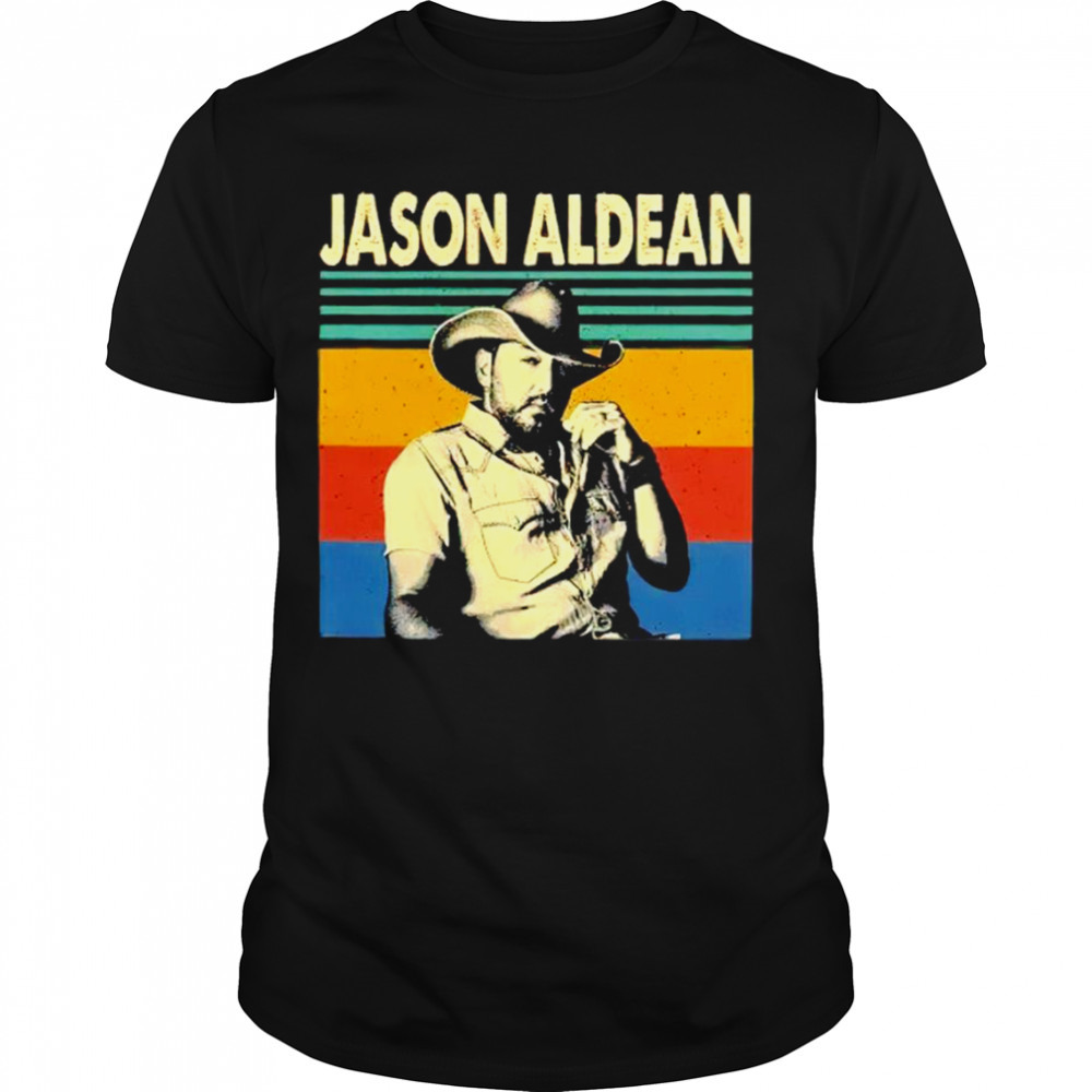 Jason Aldean vintage shirt