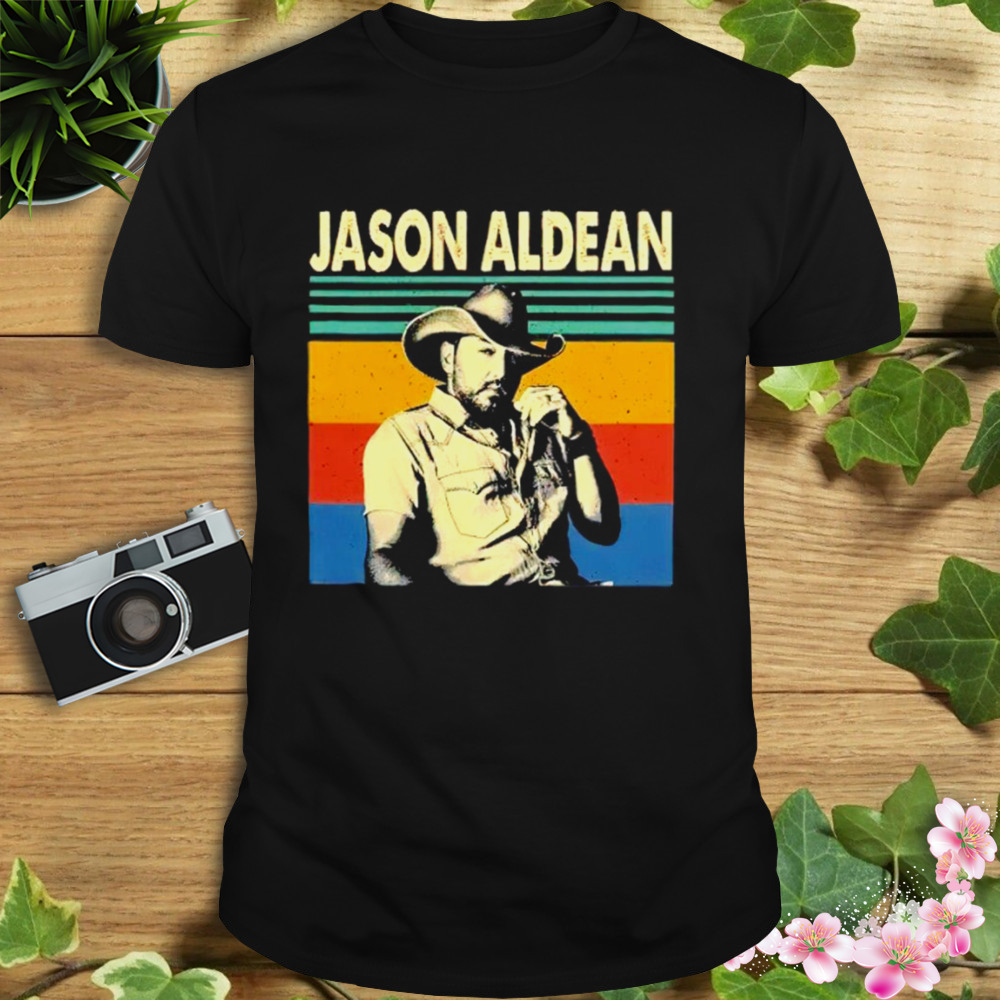 Jason Aldean vintage shirt