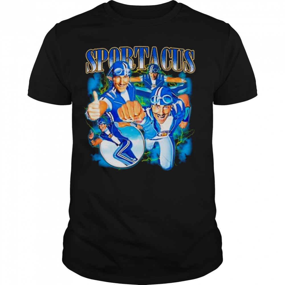 Magnus Scheving Sportaloon Shirt