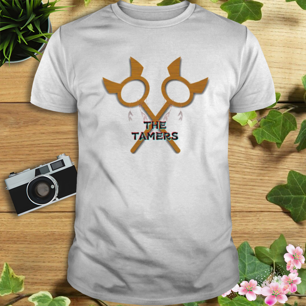 Monster Allergy Band Au The Tamers Logo shirt