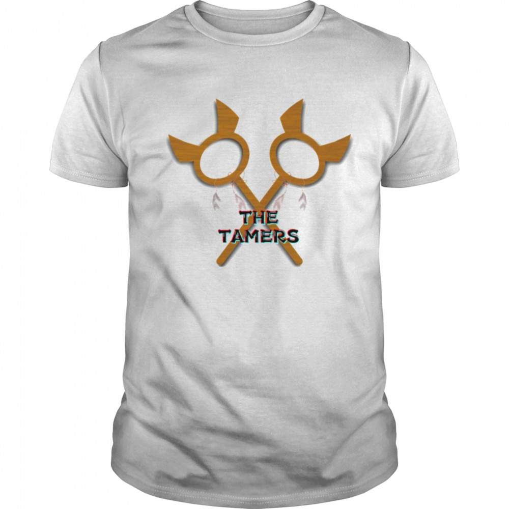 Monster Allergy Band Au The Tamers Logo shirt