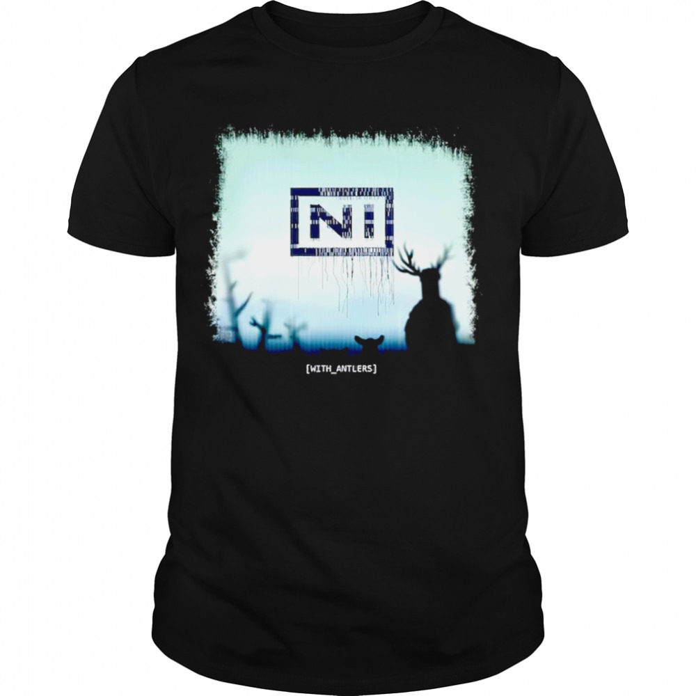 NI With Antlers shirt