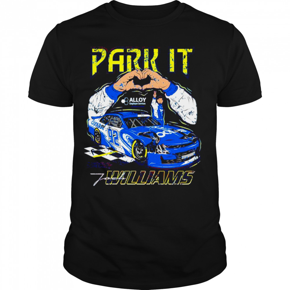 Park it Josh Williams shirt