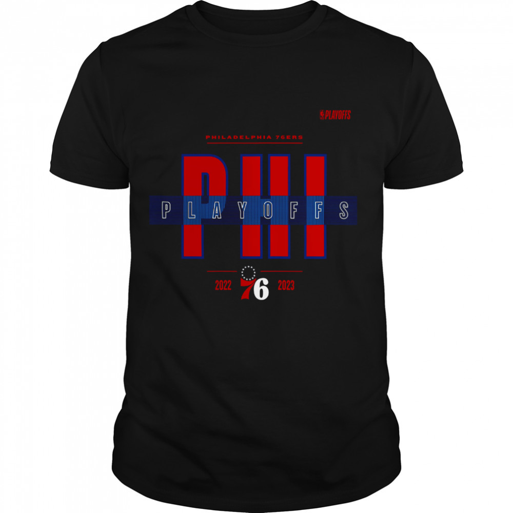 Philadelphia 76ers 2023 NBA Playoffs Jump Ball Shirt