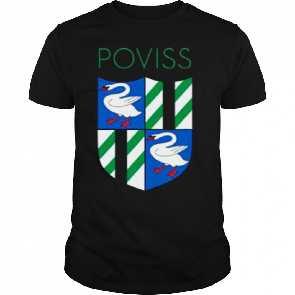 Poviss Coat Of Arms Heraldry Sigil Emblem The Witcher shirt