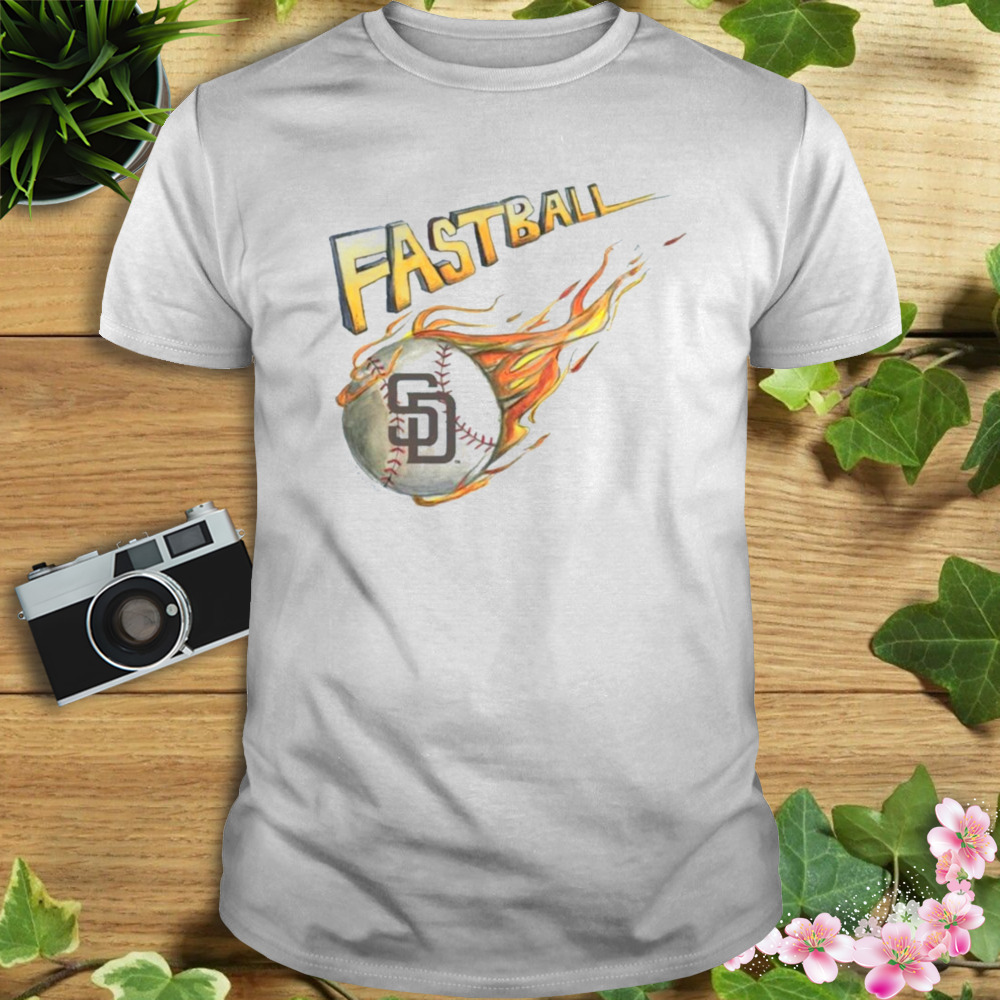 San Diego Padres Fastball 2023 Shirt