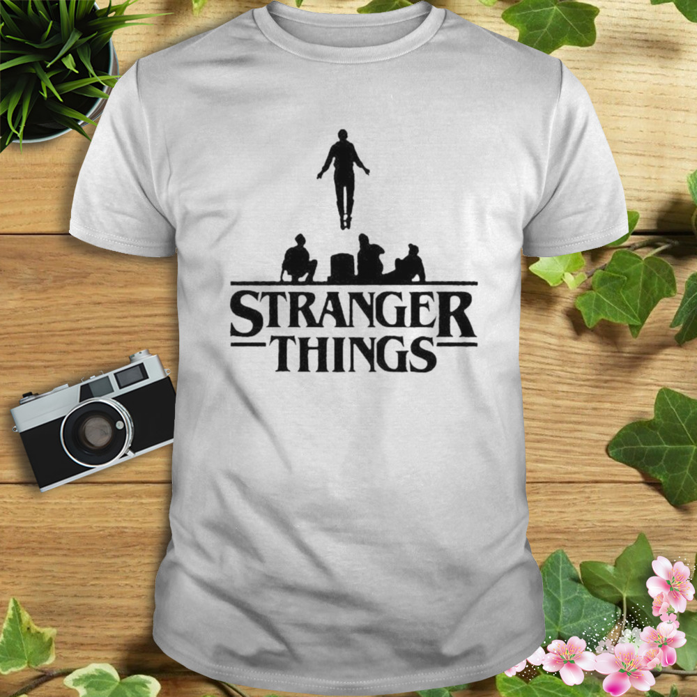 Stranger Things Print Shirt