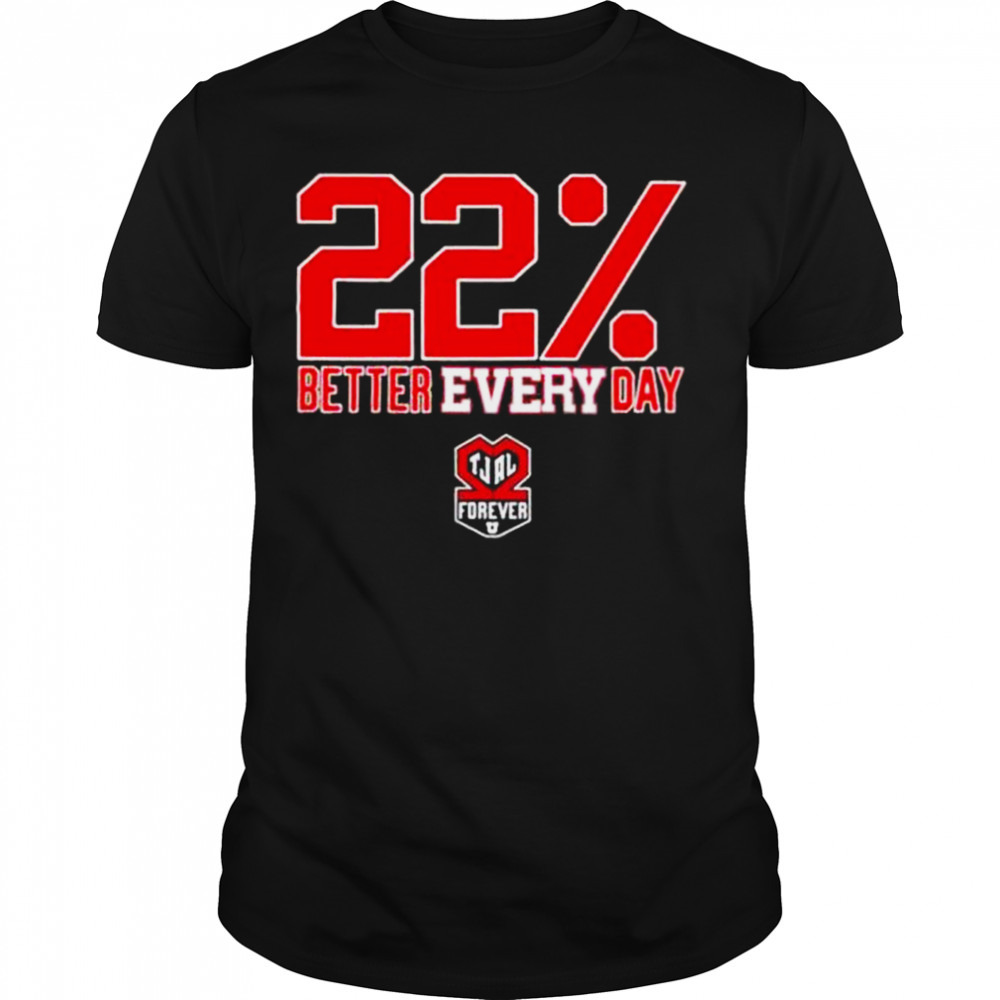 22 Forever Memorial Scholarship shirt