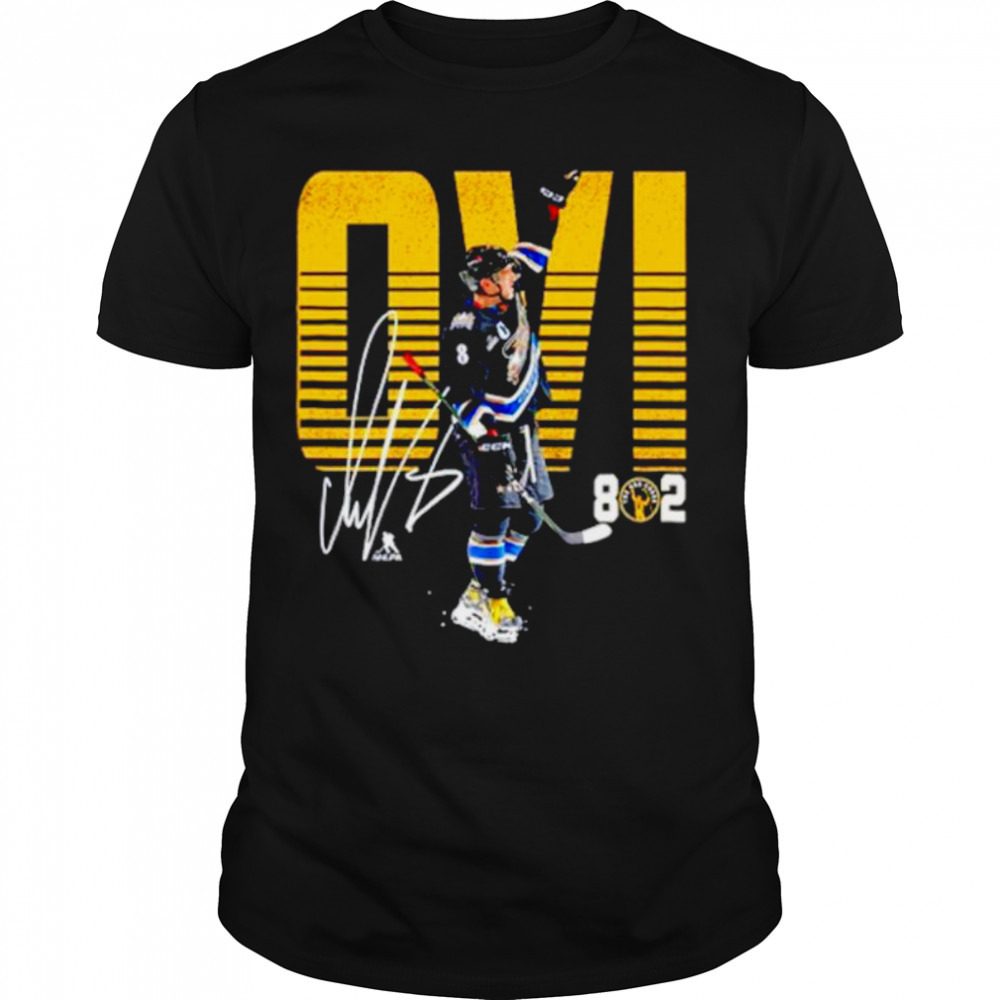 Alexander Ovechkin Gr802 Ovi Signature shirt