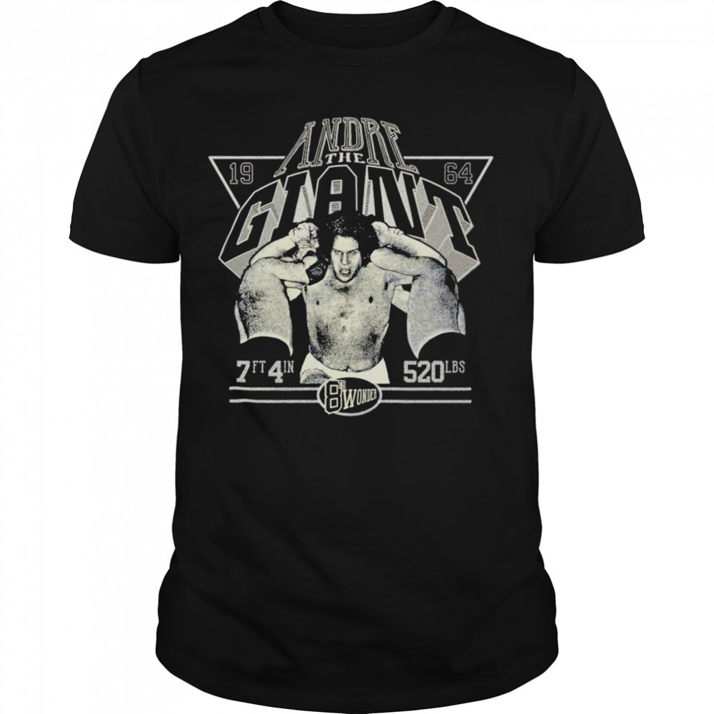 Andre The Giant 8th Wonder shirt
