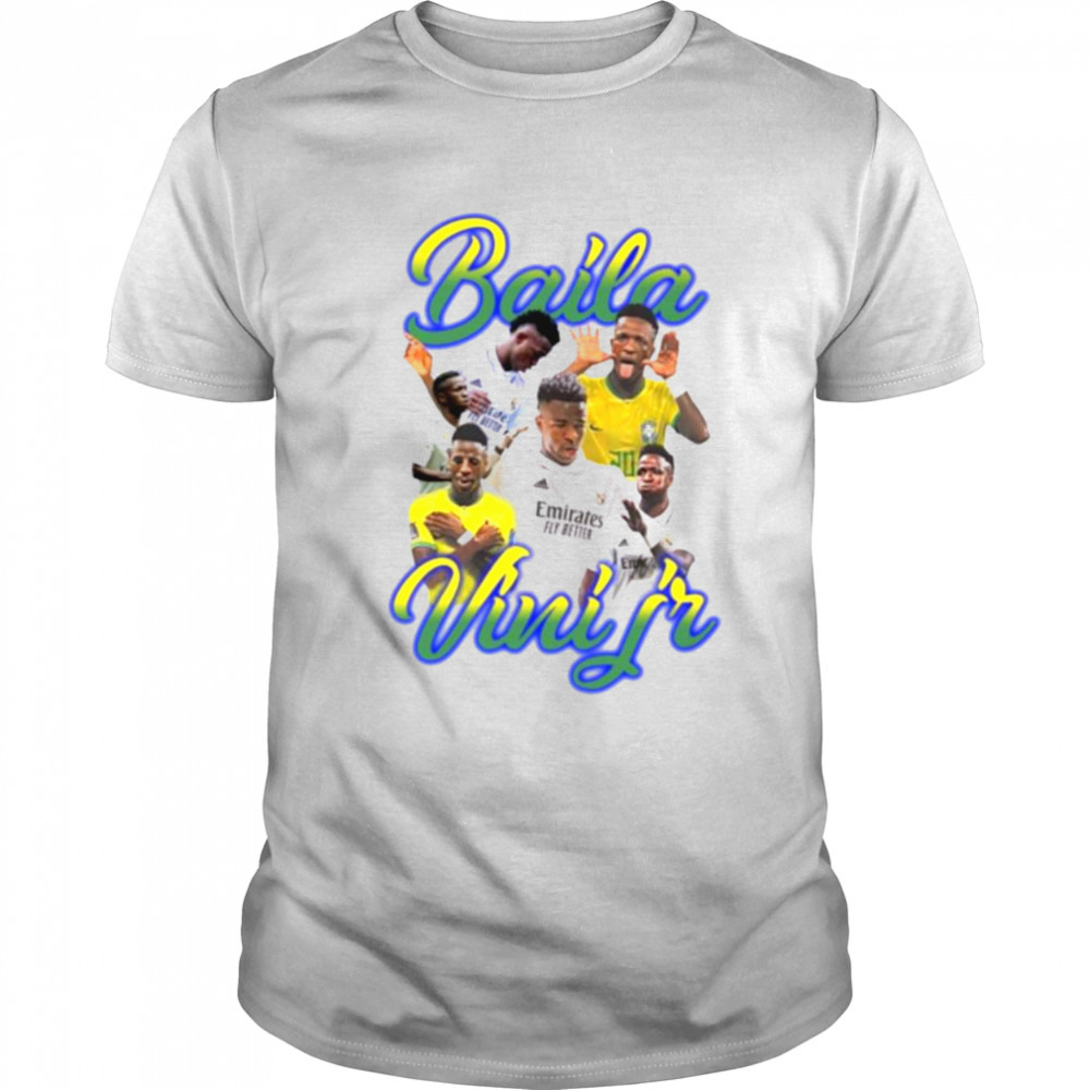 Baila Vini Jr soccer shirt