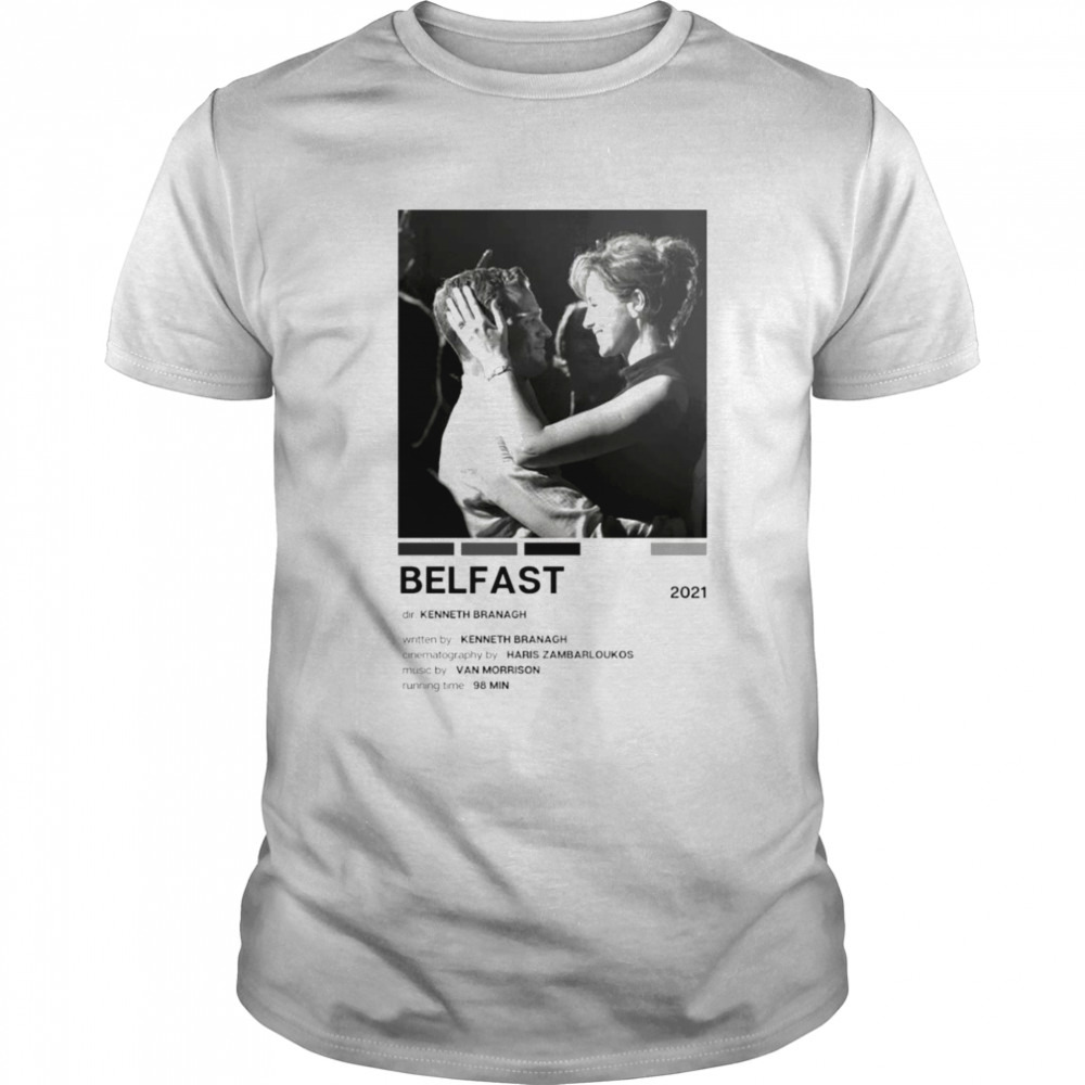 Belfast Kenneth Branagh shirt