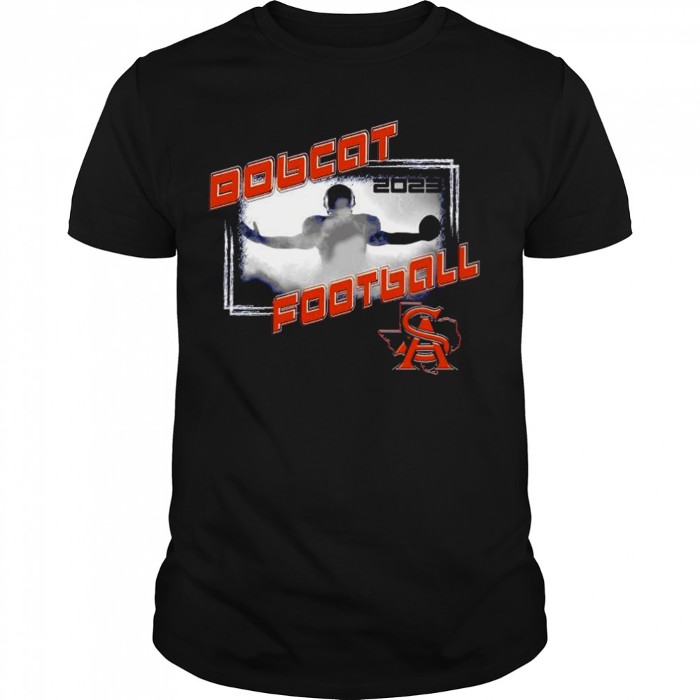 Bobcat Football Logo 2023 Shirt