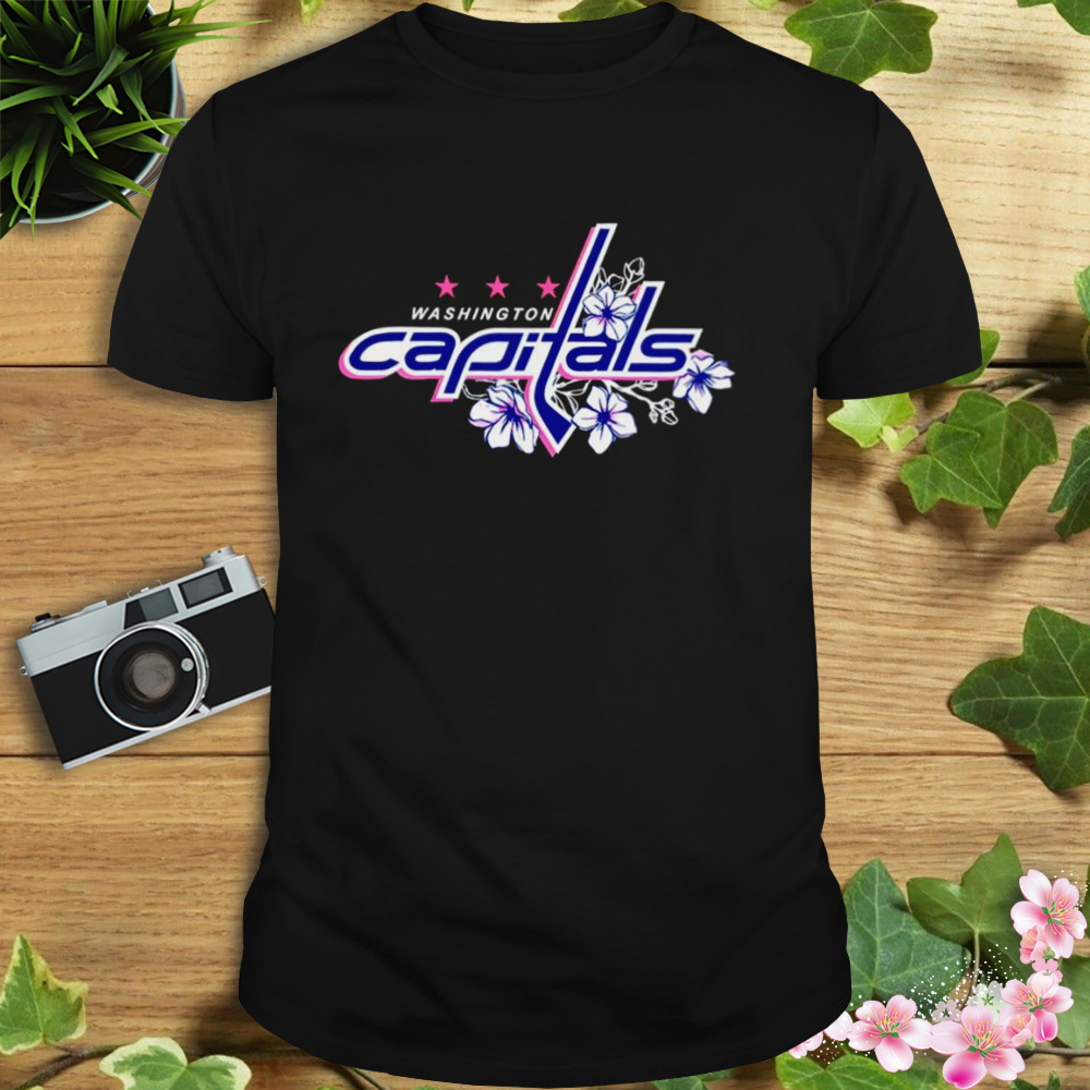Capitals Cherry Blossoms shirt