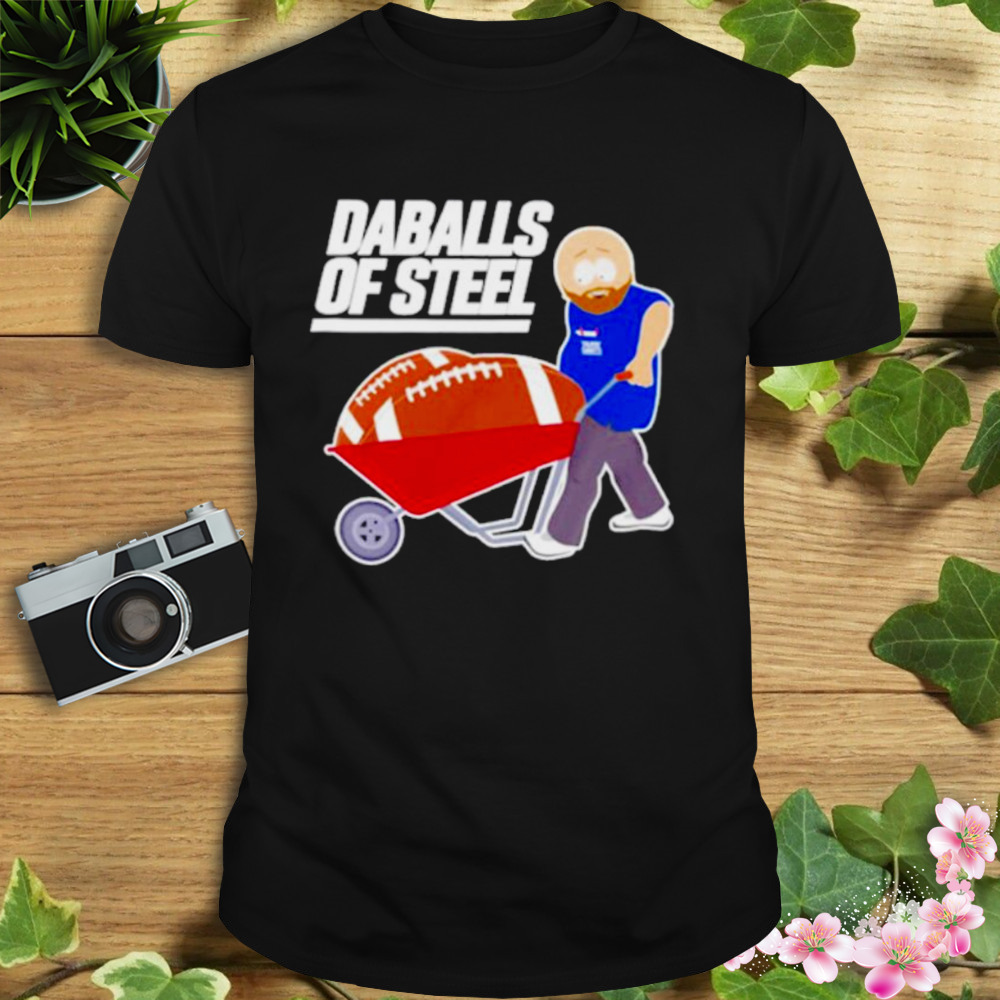 Daballs of steel shirt