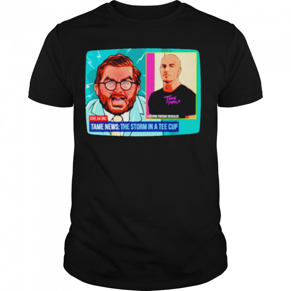 David Pocock tame news shirt