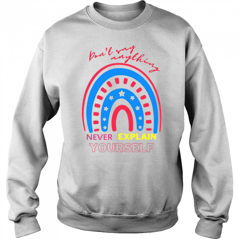 Sweat shirt