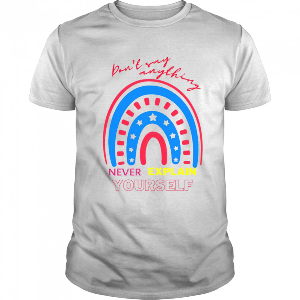 Unisex shirt