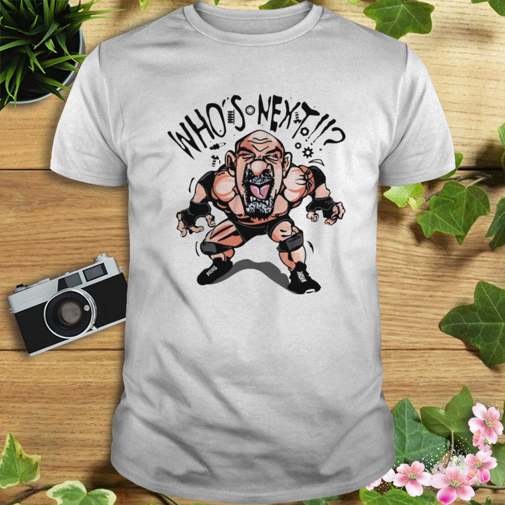 Goldberg whos next shirt