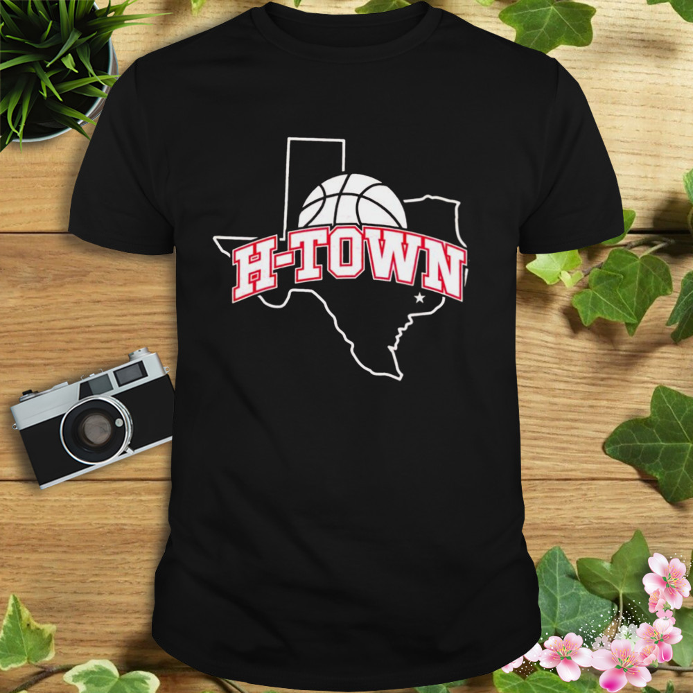 H-Town Basketball shirt
