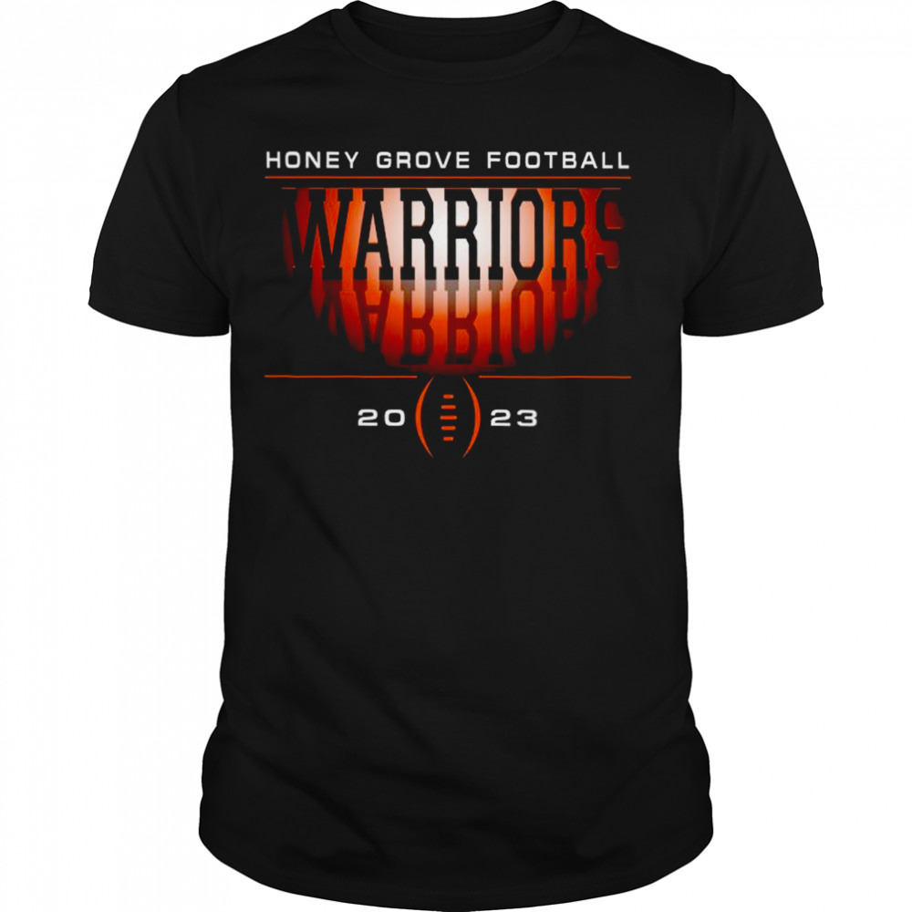 Honey Grove Warriors Football Logo 2023 Shirt