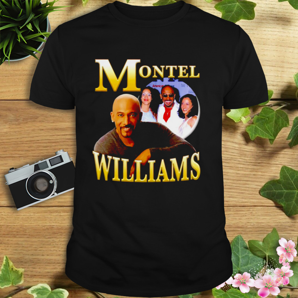 Montel Williams show shirt