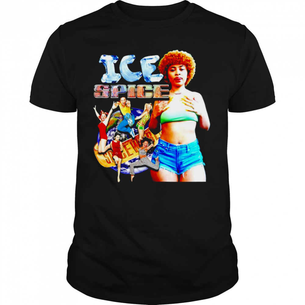 Munch Ice Spice shirt