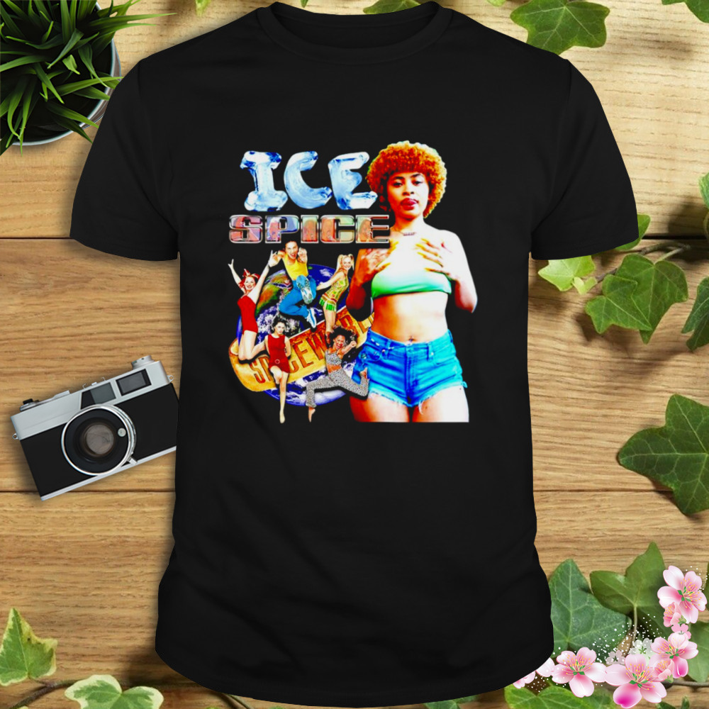 Munch Ice Spice shirt