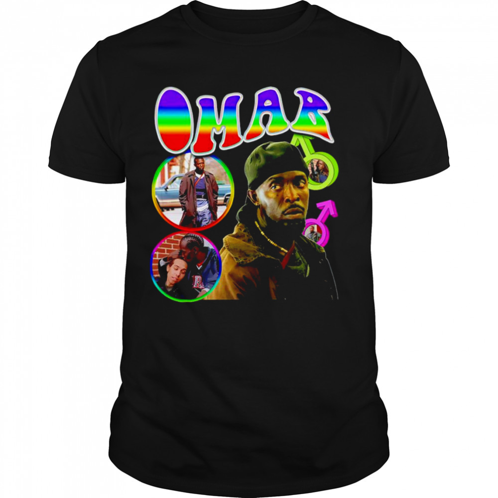 Omar LGBT shirt