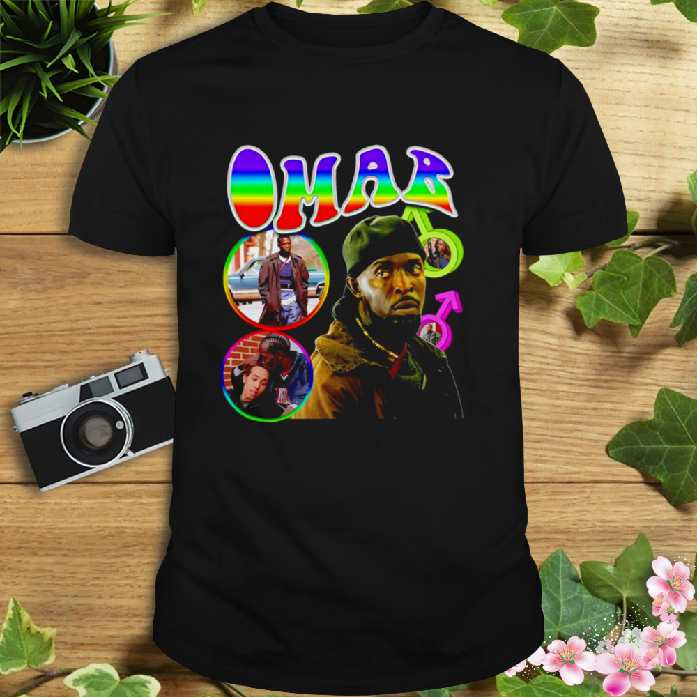 Omar LGBT shirt