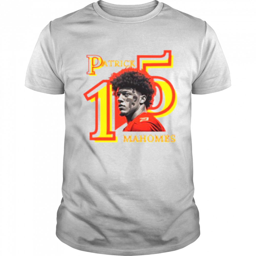 Patrick Mahomes Chiefs Football Player 15 shirt