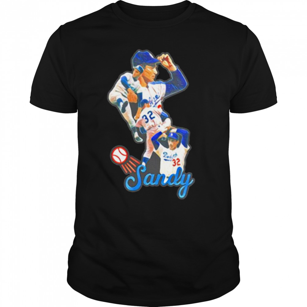 Sandy Koufax Los Angeles Dodgers legend shirt
