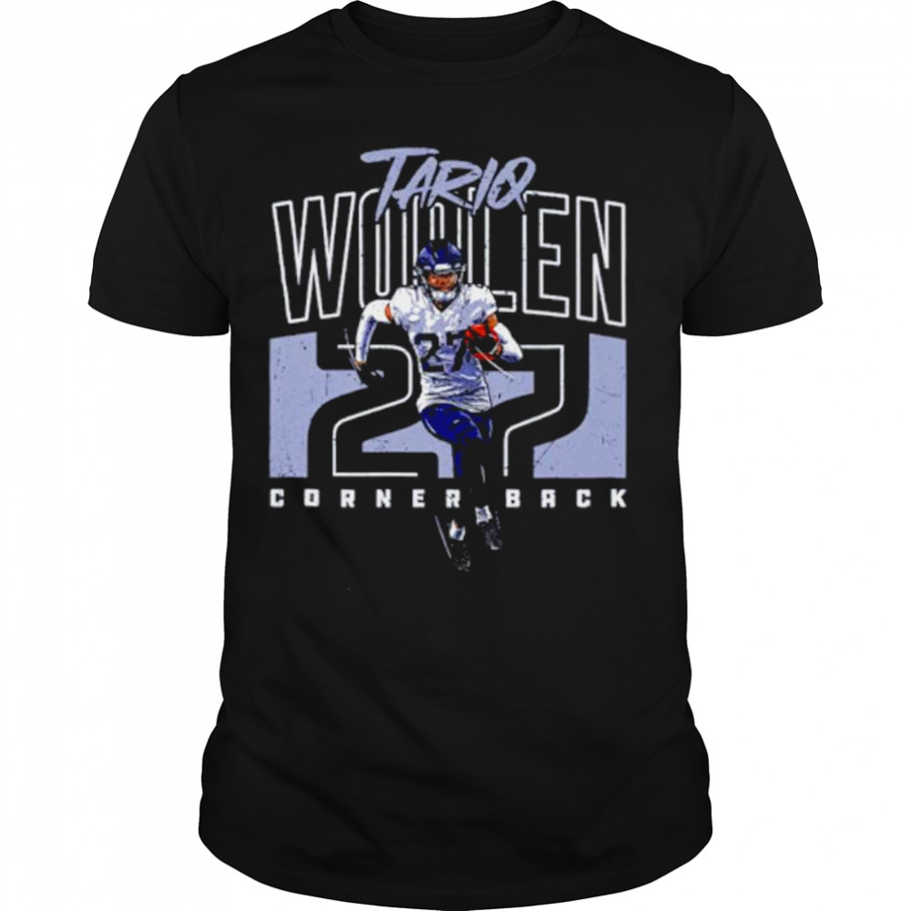 Tariq Woolen Seattle Player Number football shirt
