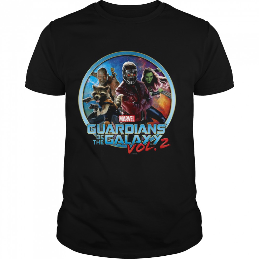 Team Circle The Guardians Of The Galaxy shirt