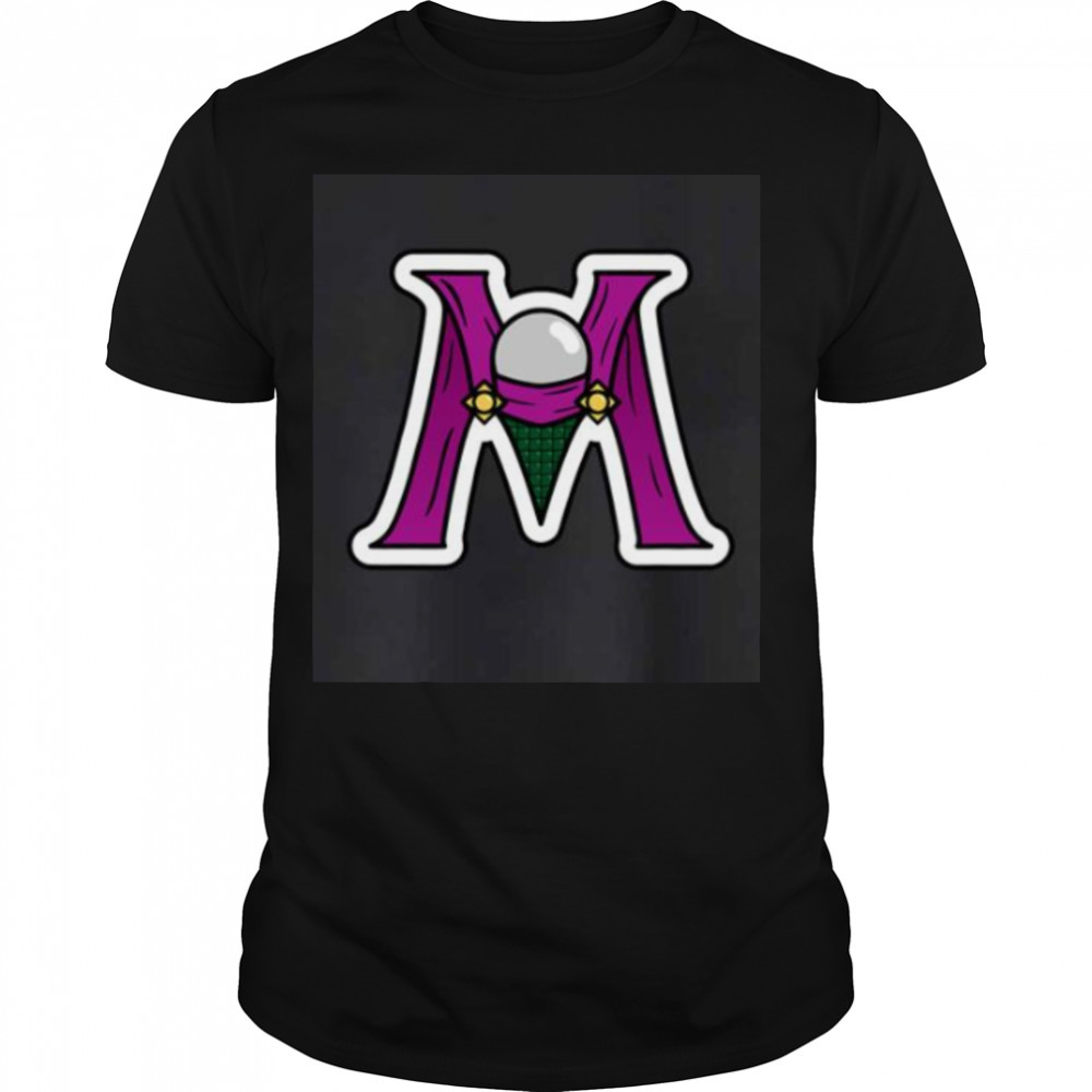 Team Mysterious Logo Marvel Villain shirt