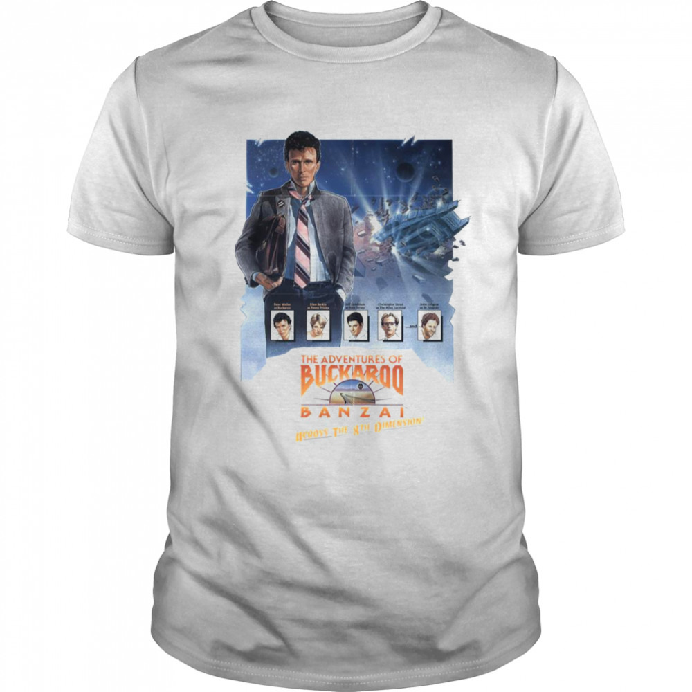 The Adventures Of Buckaroo Banzai 1984 Jeff Goldblum shirt
