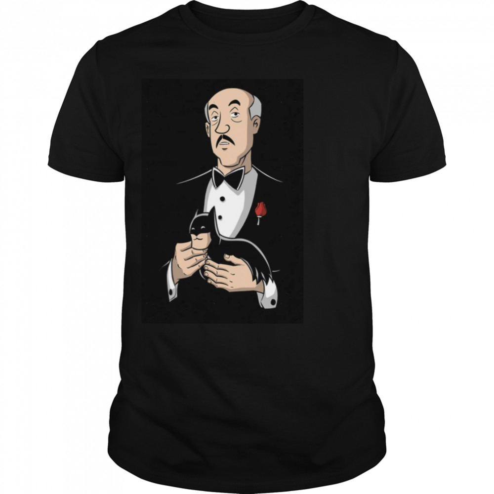 The Batbutler Dc Universe shirt