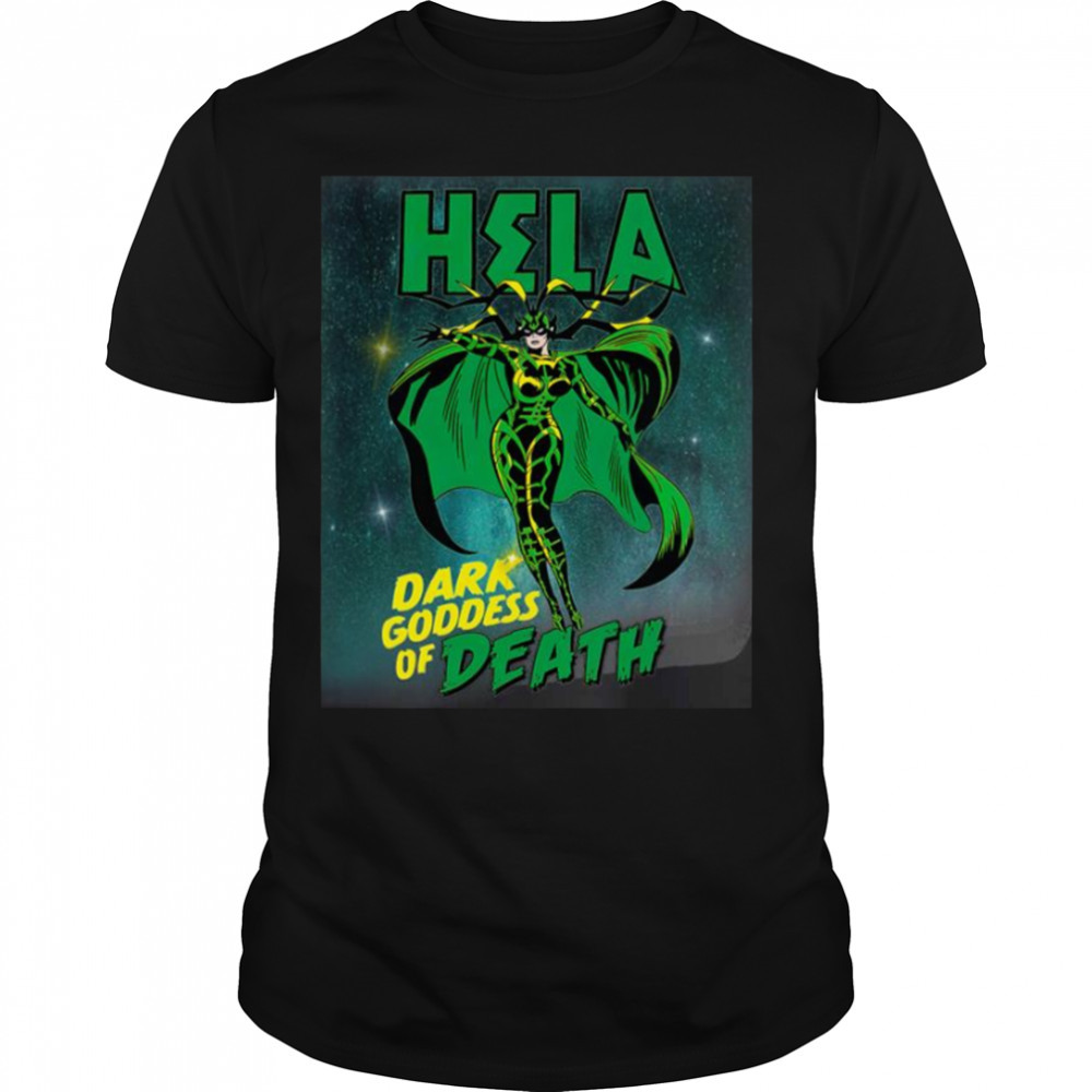 The Dark Goddess Of Death Hela shirt
