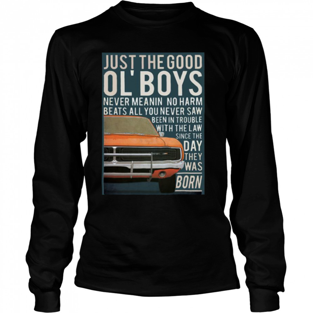 Long Sleeved shirts