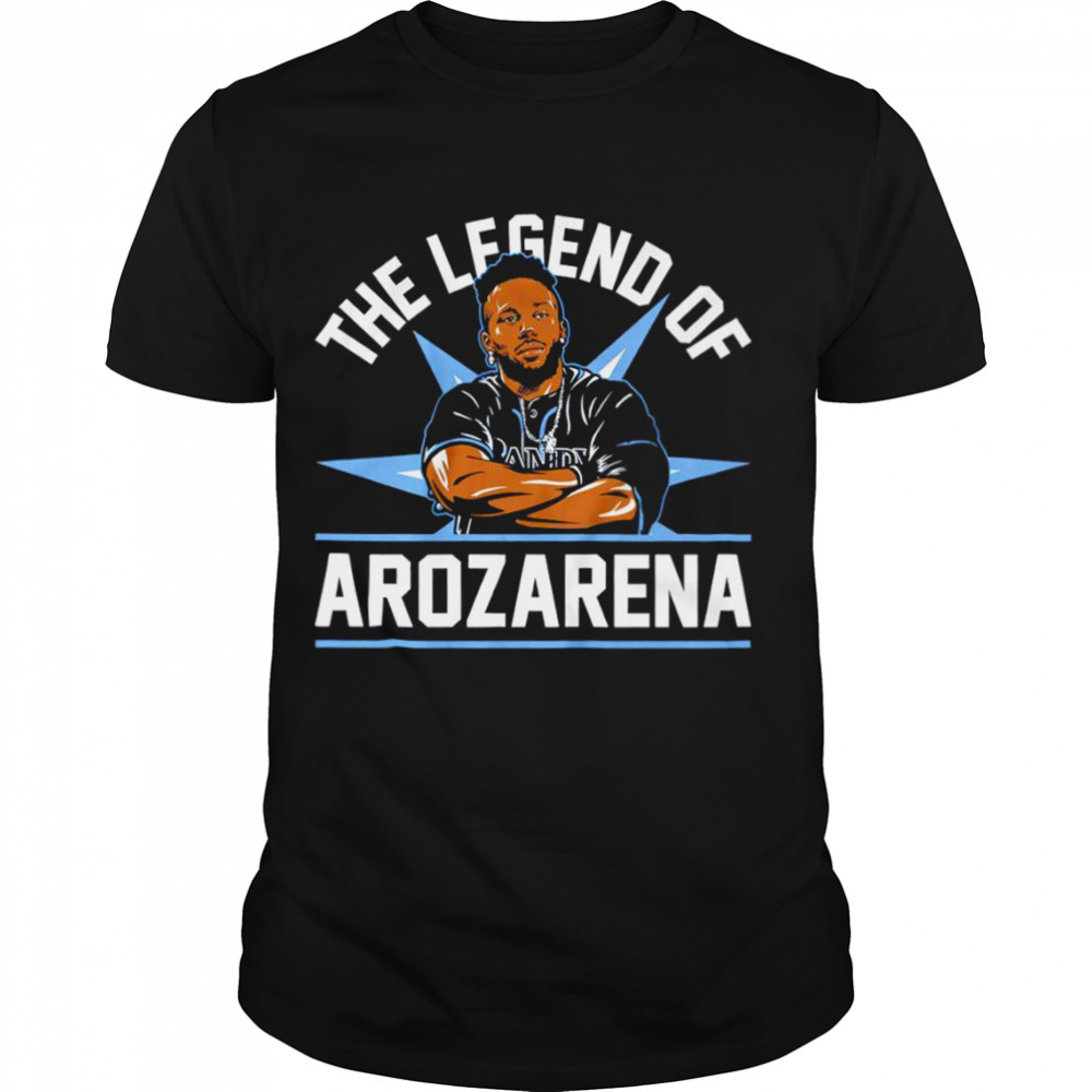 The Legend of Randy Arozarena Tampa Bay shirt