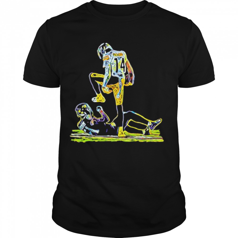 The Pittsburgh step over shirt