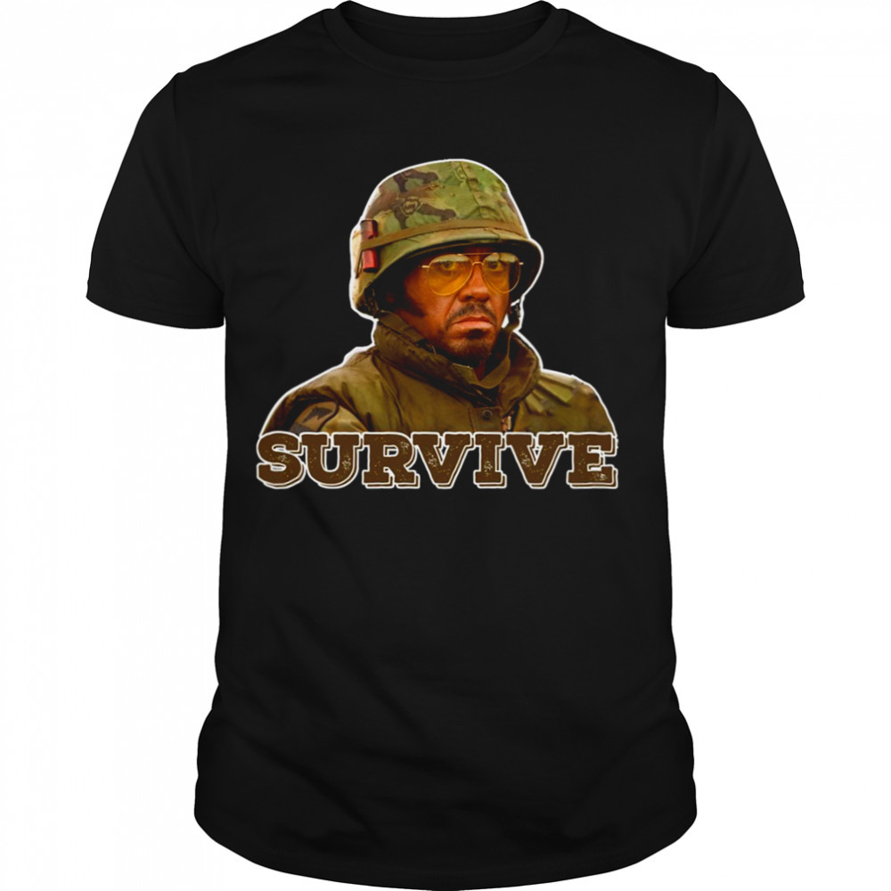 The Soldier Tropic Thunder shirt